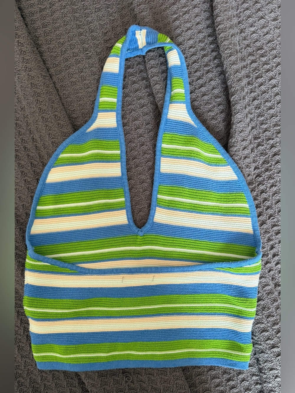 Knit Halter Top - Picture 2 of 3